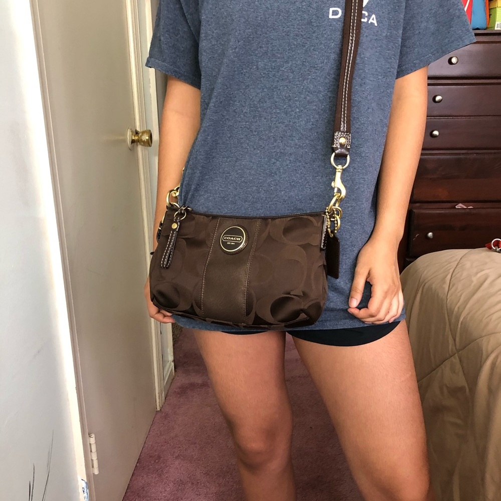 ⬇️💕Coach crossbody bag💕⬇️